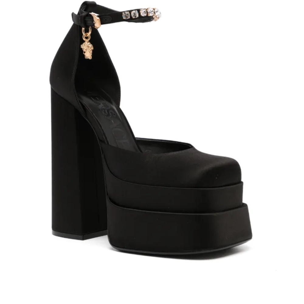 Versace Platform Pumps - image 3